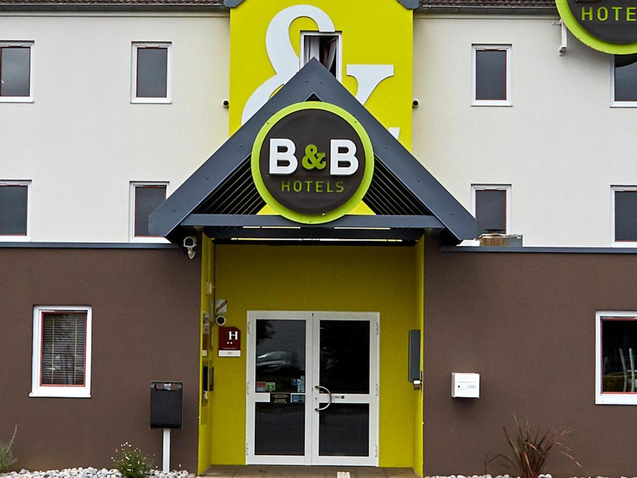 B&B Hotel Orleans Saint-Jean De Braye Exterior photo